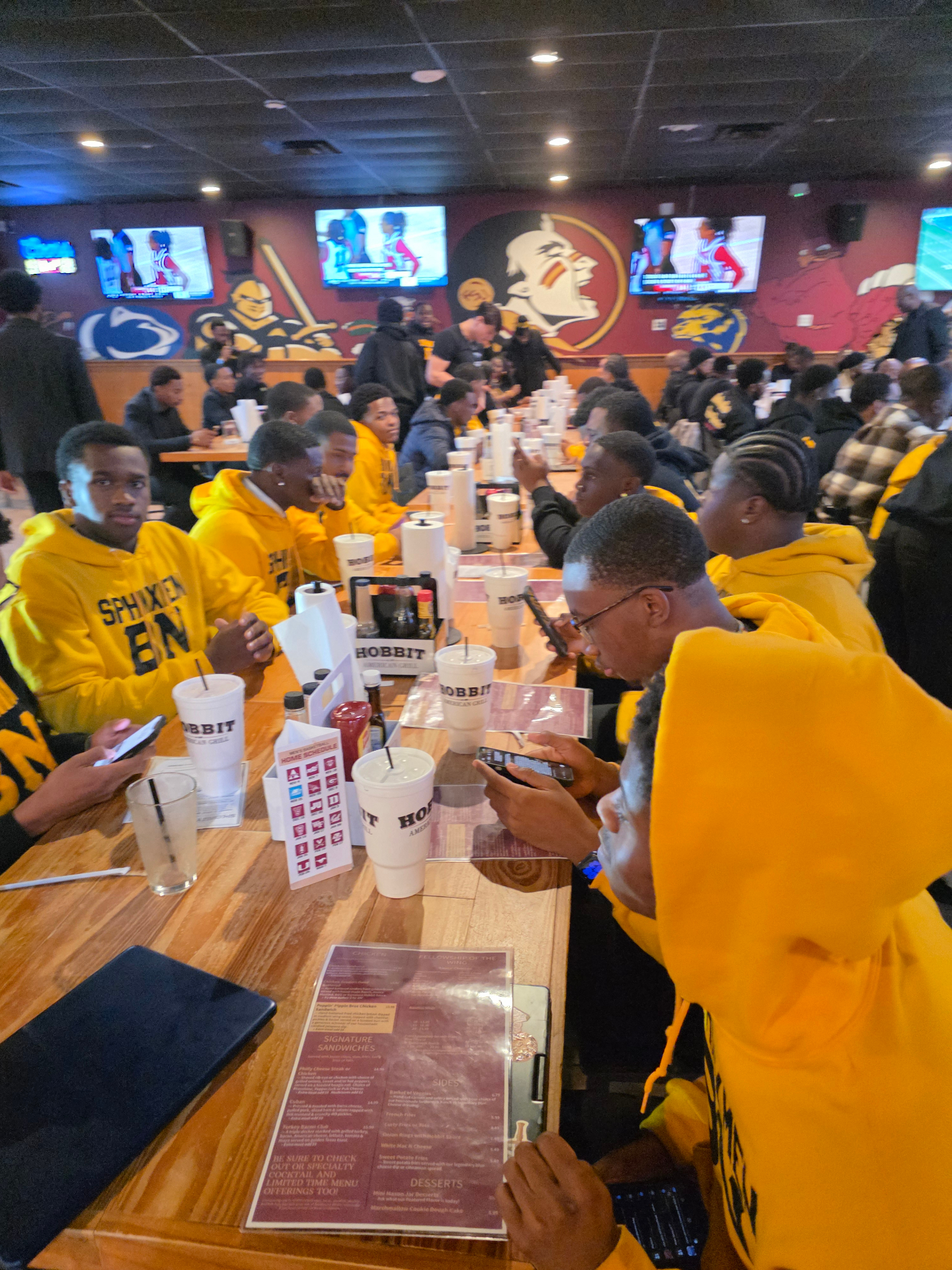 Annual Tallahassee Alphas Founders' Appreciation Dinner