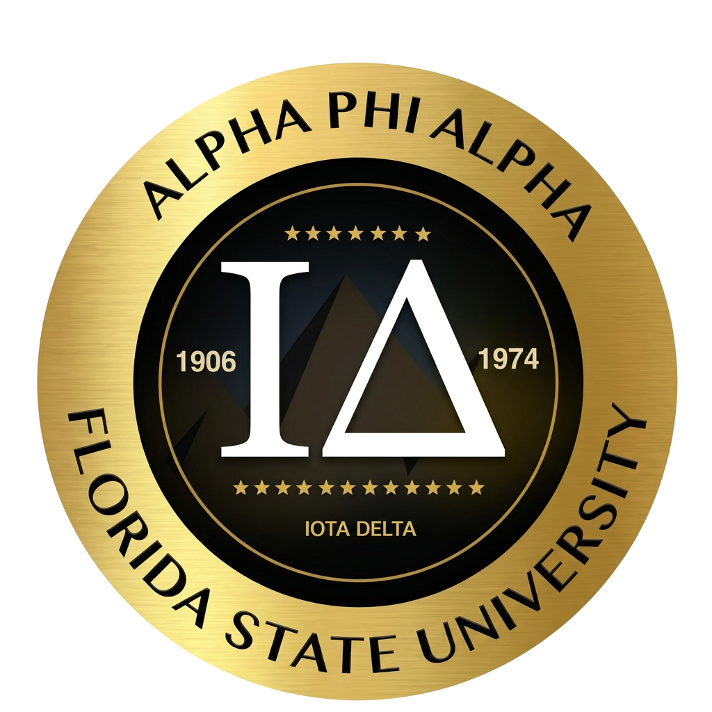 Iota Delta chapter seal