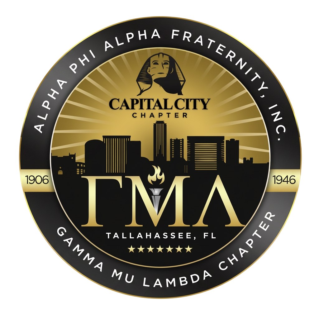 Gamma Mu Lambda chapter seal