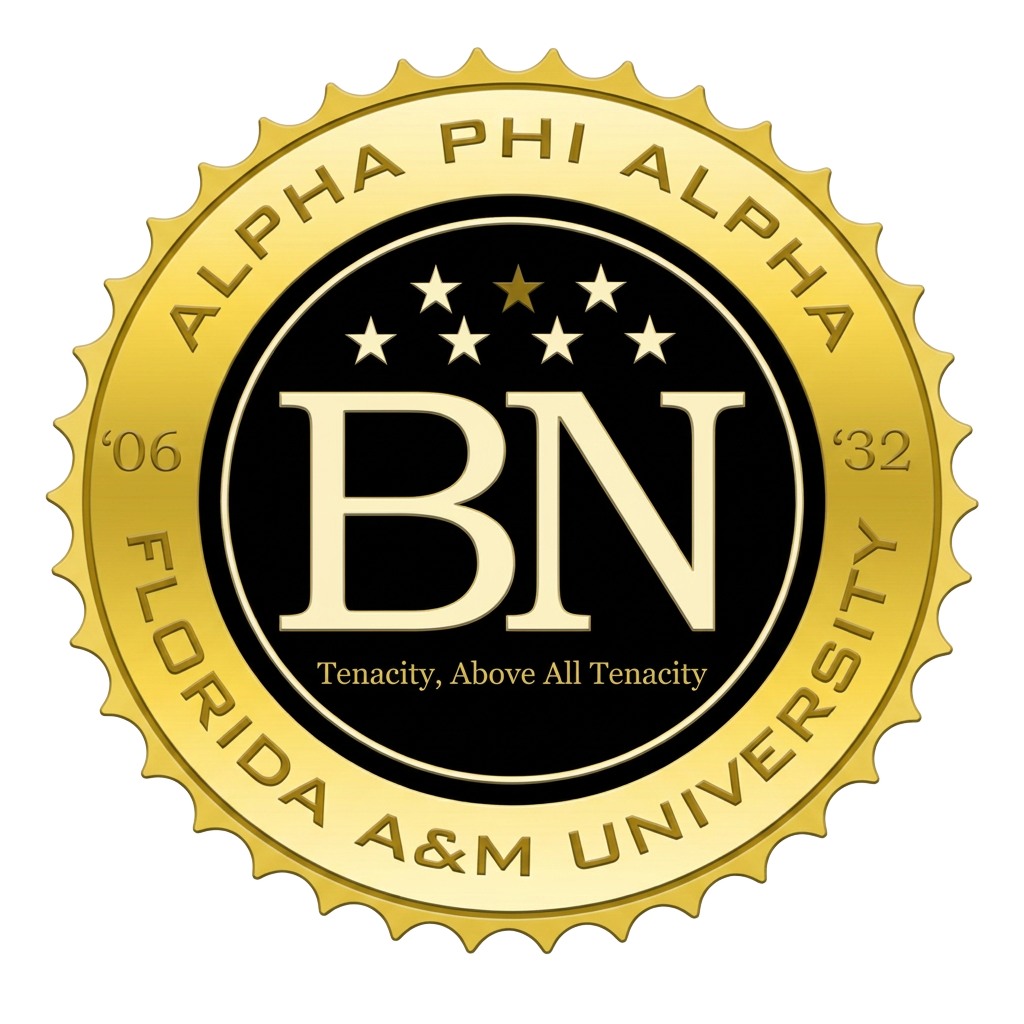 Beta Nu chapter seal