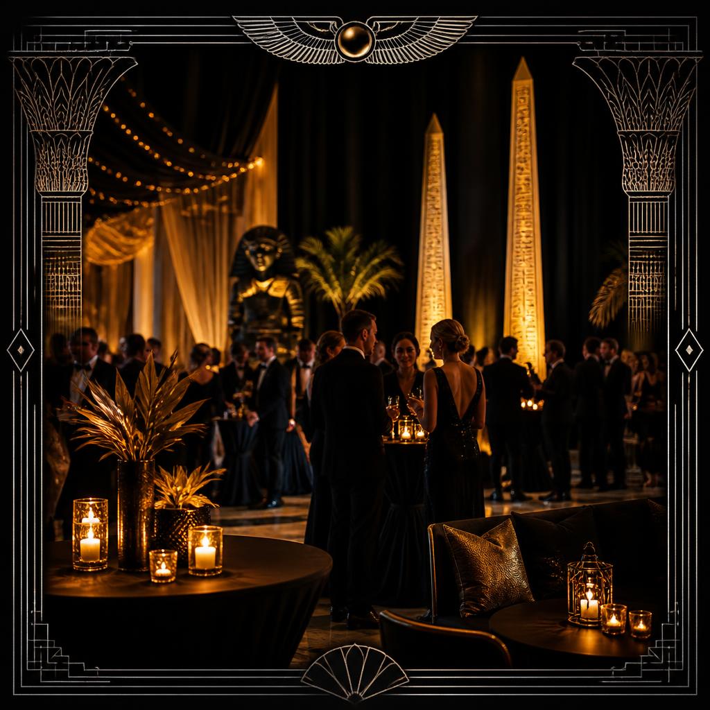 The Luxor Fall Reception
